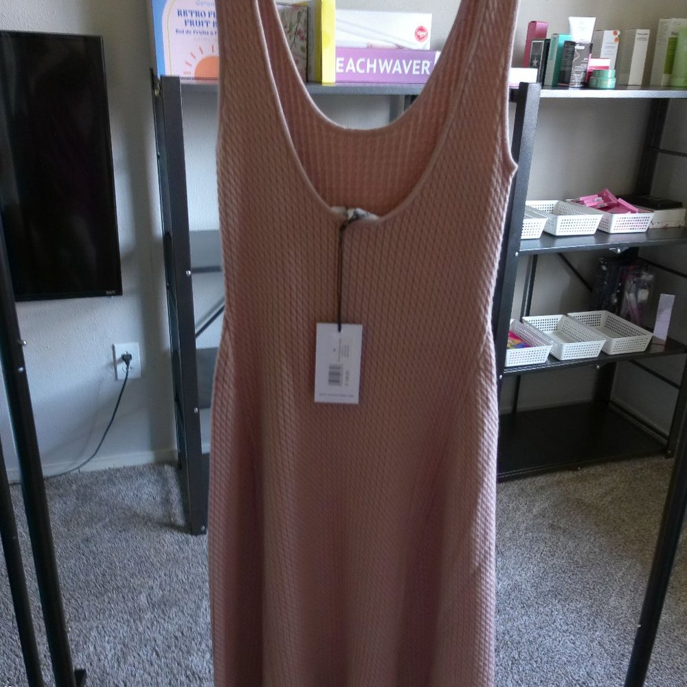 Sleeveless Sweater Dress
